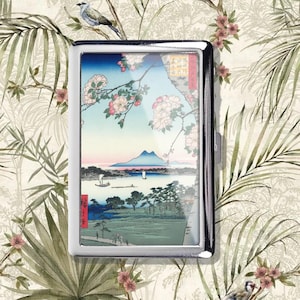 Asian Cigarette Case