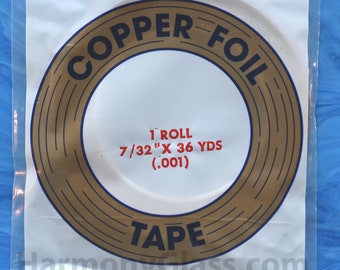 Edco Copper Foil. Choose from 6 widths.