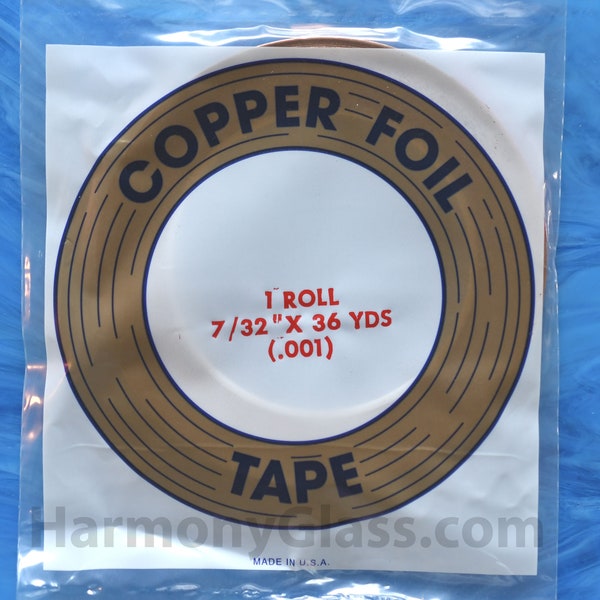 Edco Copper Foil. Choose from 7 widths.