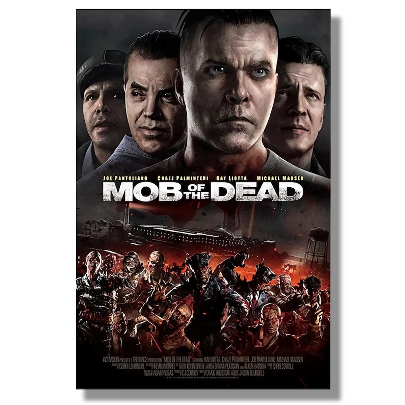 Call of Duty Zombies 'mob of the Dead' Fan Art Poster - Etsy