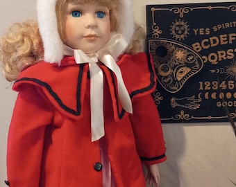 Haunted Doll Valentine Virgin Valerie 1994 Succubus Ghost Needs February 14 Date
