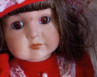Haunted Doll Ruby Cherubic Cupid Spirit Of Romantic Love And Seduction Spells