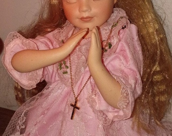 Haunted Doll Faith Obsessed Sought Voodoo Revenge Killed Prays Begs Salvation