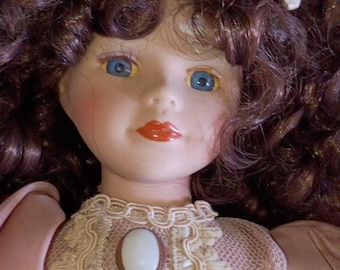 Haunted Doll Chloe 1888 Teen Vampire Debutante Ghost Seduced And Beheaded