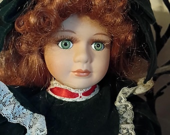 Haunted Doll Jillian 1985 Redhead Cougar Murdered By Young Husband On Honeymoon