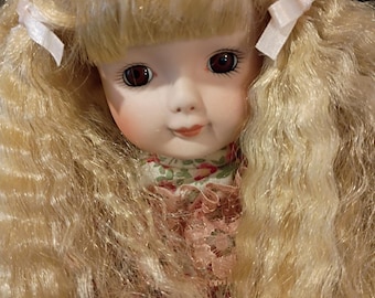 Haunted Doll Brette 1987 Rock And Roll Big Hair Video Vixen Succubus Spirit