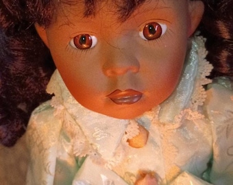 Haunted Doll Perlene 1986 Kind Heart Hairdresser Ghost Died At 63 Heart Attack
