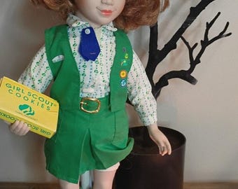 Haunted Doll Darcy Girl Scout Ghost 1978 Died At Summer Camp Seeks Revenge