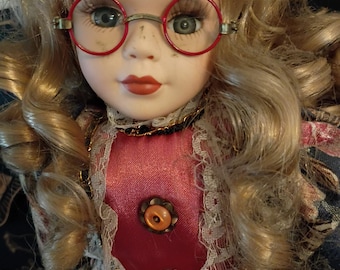 Haunted Doll Lillian 1975 Nerdy Librarian Read Erotic Romance Novels Succubus