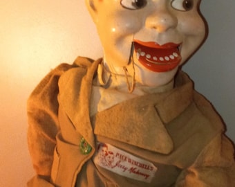 Haunted Ventriloquist Dummy Harvey WWII Soldier Died In Action Seeks Lost Bride