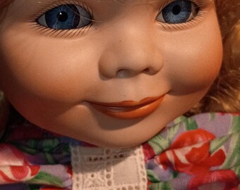 Haunted Doll Kimber 2010 Bulimic Cheerleader Ghost Died Of Electrolyte Imbalance