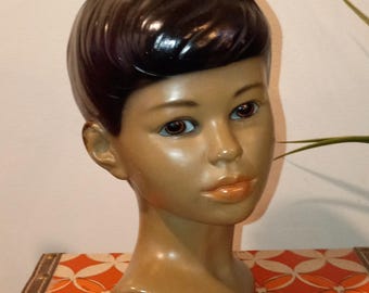 Haunted Head Shana Nubian  Ancient Egyptian Queen Ruled Over Kingdom Of The Kush