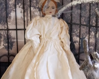 Haunted Antique Doll Francis 1843 Mysterious Manor Ghost Meets Asian Sister Wife