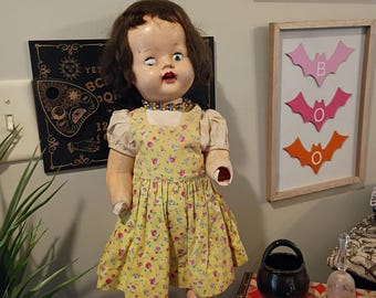 Haunted Doll Norah Terrifying Antique Doll With Sinister Spirit Attachment