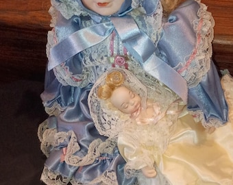Haunted Doll Creepy Clara Rose And Babette 1898 Sisters Postmortem Photo Ghosts