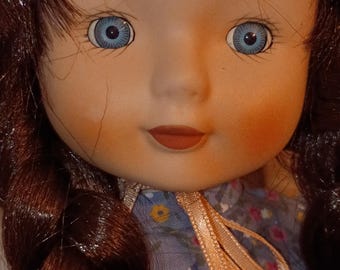 Haunted Doll Margery Puritan Tallow Chandler Wax Witch Accused of Candle Magic