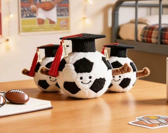 Custom Sports Ball Plush, Custom football,  basketball,  volleyball,8-Ball , Tennis Back To School Fans' Gifts, Start of the holidays