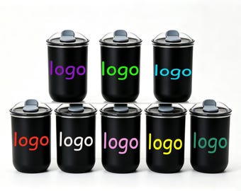 Tazza da caffè personalizzata da 295 ml (10 oz) con nome personalizzato, in acciaio inossidabile, ideale per caffè freddo, regalo per l'ufficio, perfetta come tazza da scrivania.