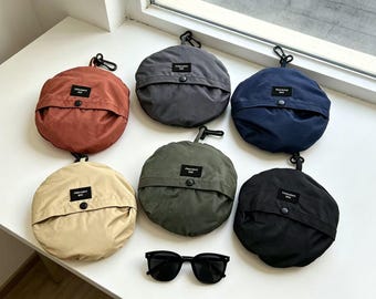 Personalized Kids Bucket Hat - Foldable Quick-Dry Sun Hat for Children, Outdoor Travel, Family Matching, Summer Adventure