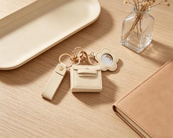 Portamonete personalizzato, custodia per auricolari, ciondoli, mini borsa decorativa, regalo per matrimonio, damigella d'onore, laurea, festa della mamma, compleanno, regalo per bambini