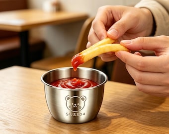 Personalisierter gravierter Bärn-Edelstahl-Tauchbecher - Sentimentales Vatertags-Andenken für die tägliche Küche des Vaters von Papa für den Grill