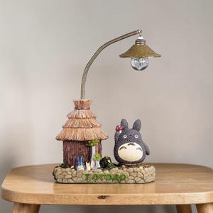 Totoro lamp - Etsy 日本