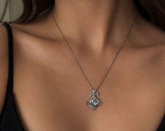 Muttertag Verkauf 925 Sterling Silber Halskette Geschenk für Mama. 20% SALE Begrenzte Zeit