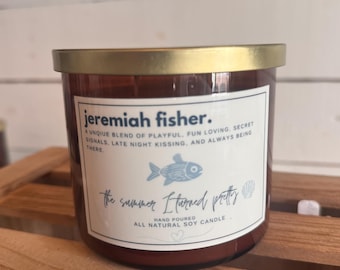 Jeremiah Fisher Candle The Summer I turned pretty