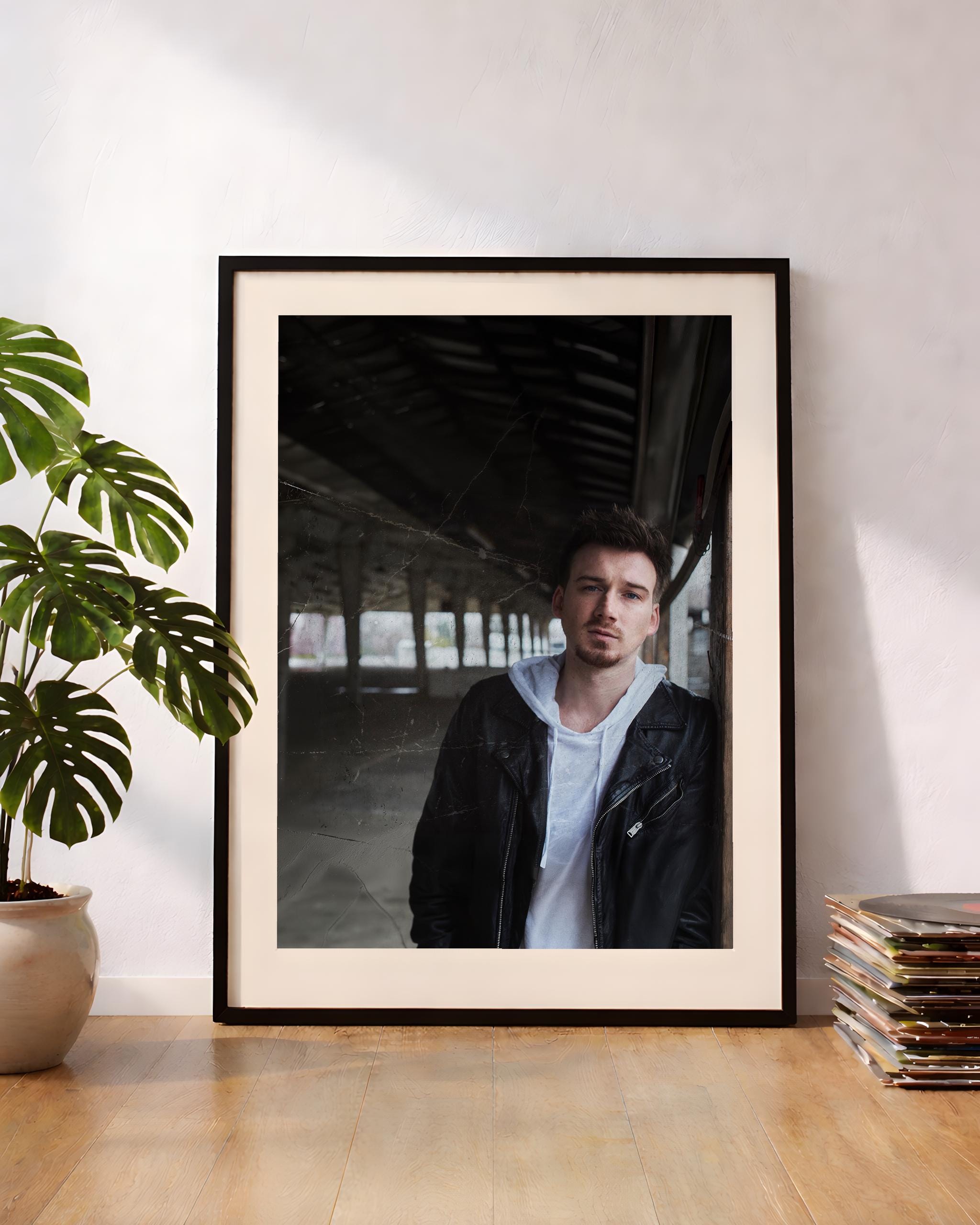 Discover If I Know Me Poster, Wallen Western, Premium Poster, High Quality, Clean Artwork, Extended, No Text