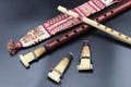 Armenian Duduk Handmade Apricot Wood Duduk, Armenian Musical Instrument, Key A (Includes Reeds and Case and flute) product logo