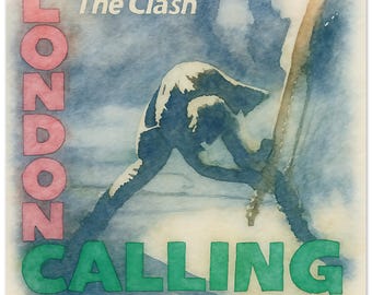 ザ・クラッシュ「ロンドン・コーリング」 - 希少なビンテージ ビニール