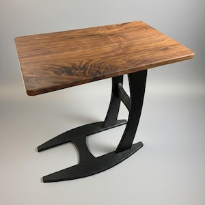 large C table for sofa, 100% real wood, handmade