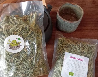 70 grams 100% Lemon verbena leaves, handpicked, dried, certified organic