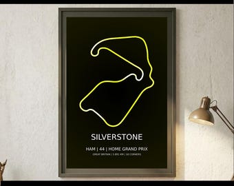 Alice 2018 Posterdruck | Neon Telemetrie Kunst (Digitaler Download)