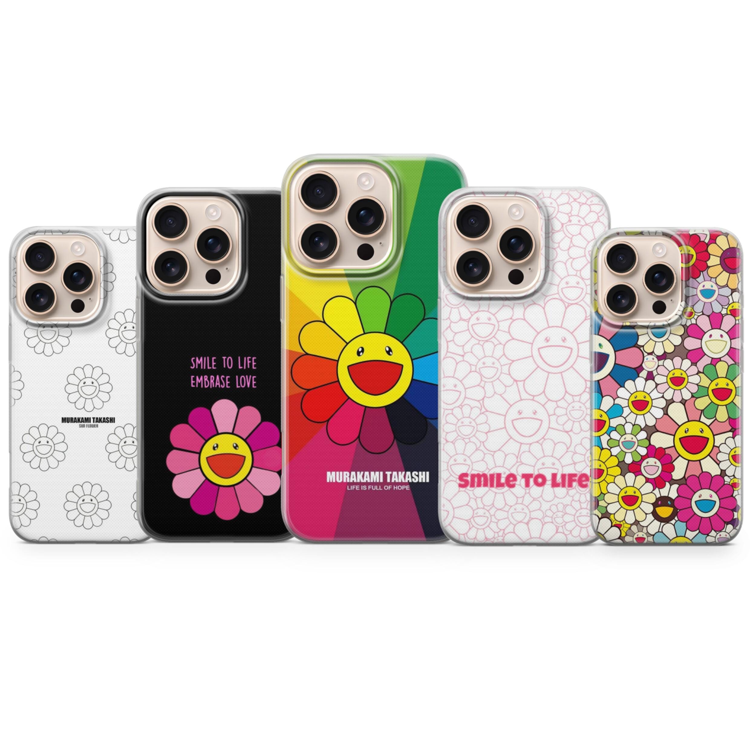 Takashi Murakami Flower iPhone Case - Etsy