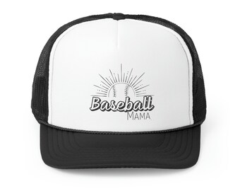 Beseball Mama Trucker Caps