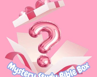 MYSTERY Study Bible Box
