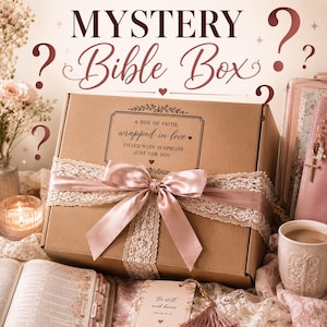MYSTERY Bible Box