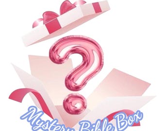 MYSTERY Bible Box