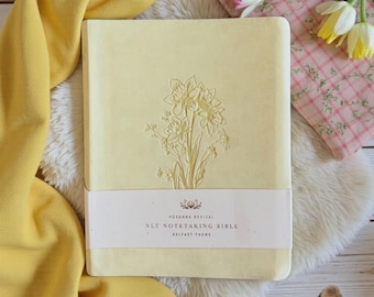 NLT Belfast Theme Note-Taking Bible
