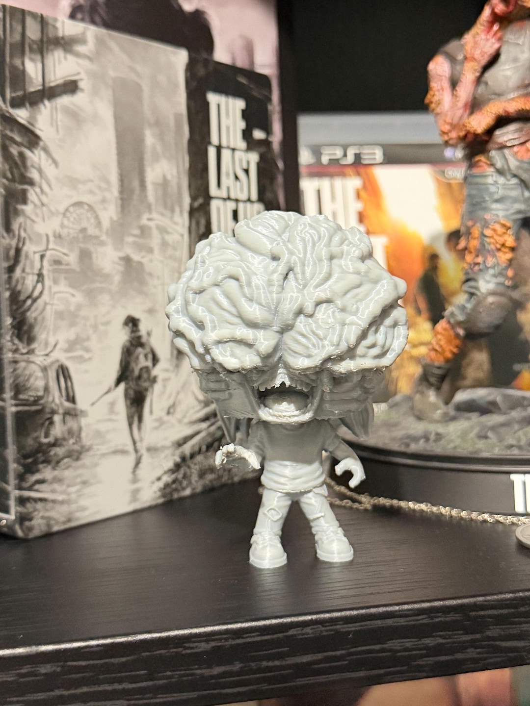 Funko Pop! Television : The Last Of Us - Clicker - The Last Of Us (TV) - Figurine en vinyle de collection - Idée cadeau - Produit officiel - Jouets pour enfants Funko Pop! Television : The Last Of Us - Clicker - The Last Of Us (TV) - Figurine en vinyle de collection - Idée cadeau - Produit officiel - Jouets pour enfants