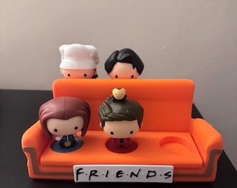 Friends McDonald Couch stand