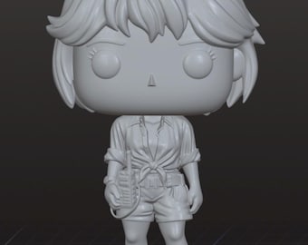 Ellie Sattler| Jurassic Park | Kundenspezifische Pop