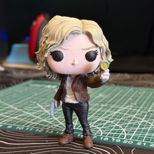 Resident Evil | Grace Ashcroft | Custom Pop