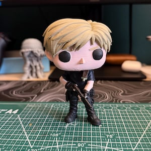 Resident Evil |Leon Kennedy | Custom Pop