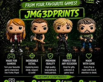 Custom Game Funko Pops