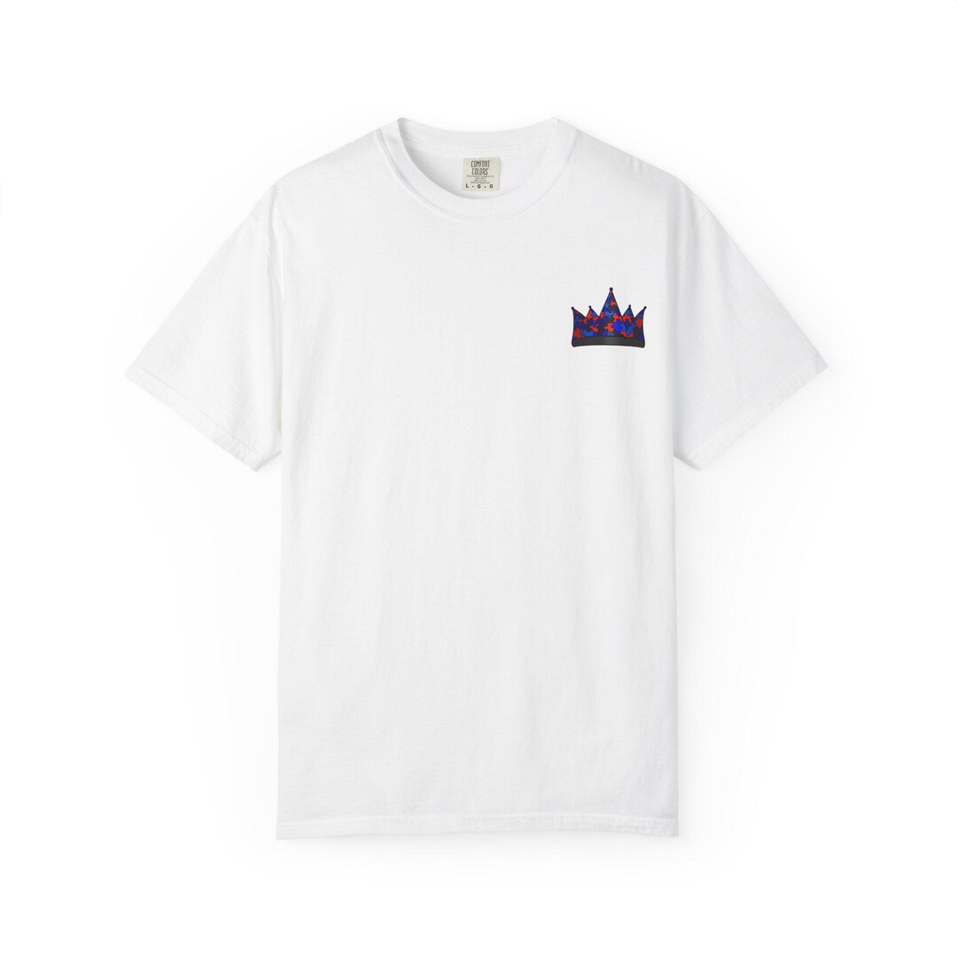 Legendary| Autism Crown Graphic T-shirt | Adult Size - Etsy