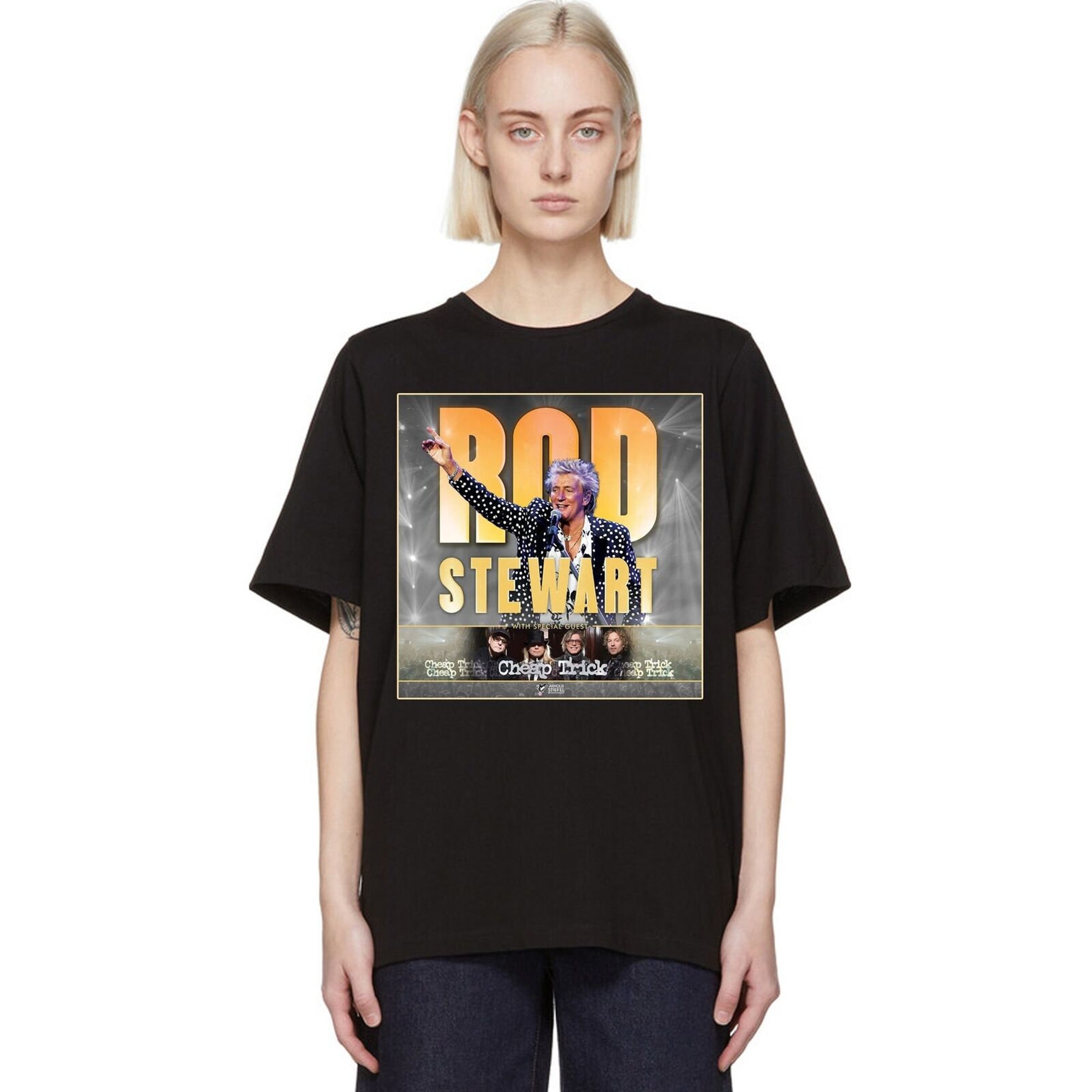 Rod Stewart Tour 2022 T-Shirt Rod Stewart Tour 2022 T-Shirt