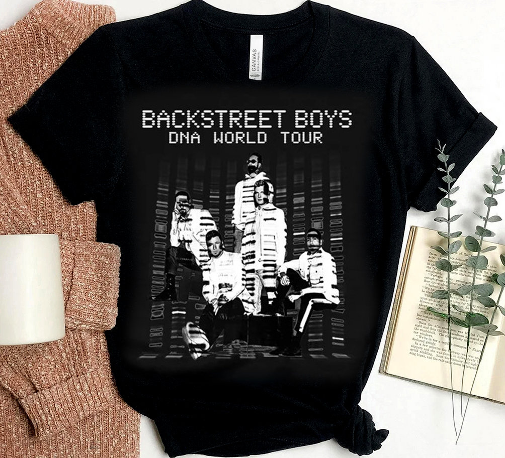 Backstreet Boys Band Shirt, Backstreet Boys DNA Tour 2022 Cityback