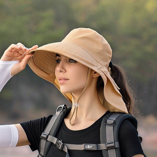 Black Sunhat Giant Brim Hat 12 Inch 